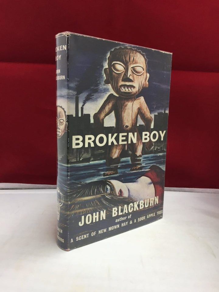 Blackburn, John - Broken Boy | front cover