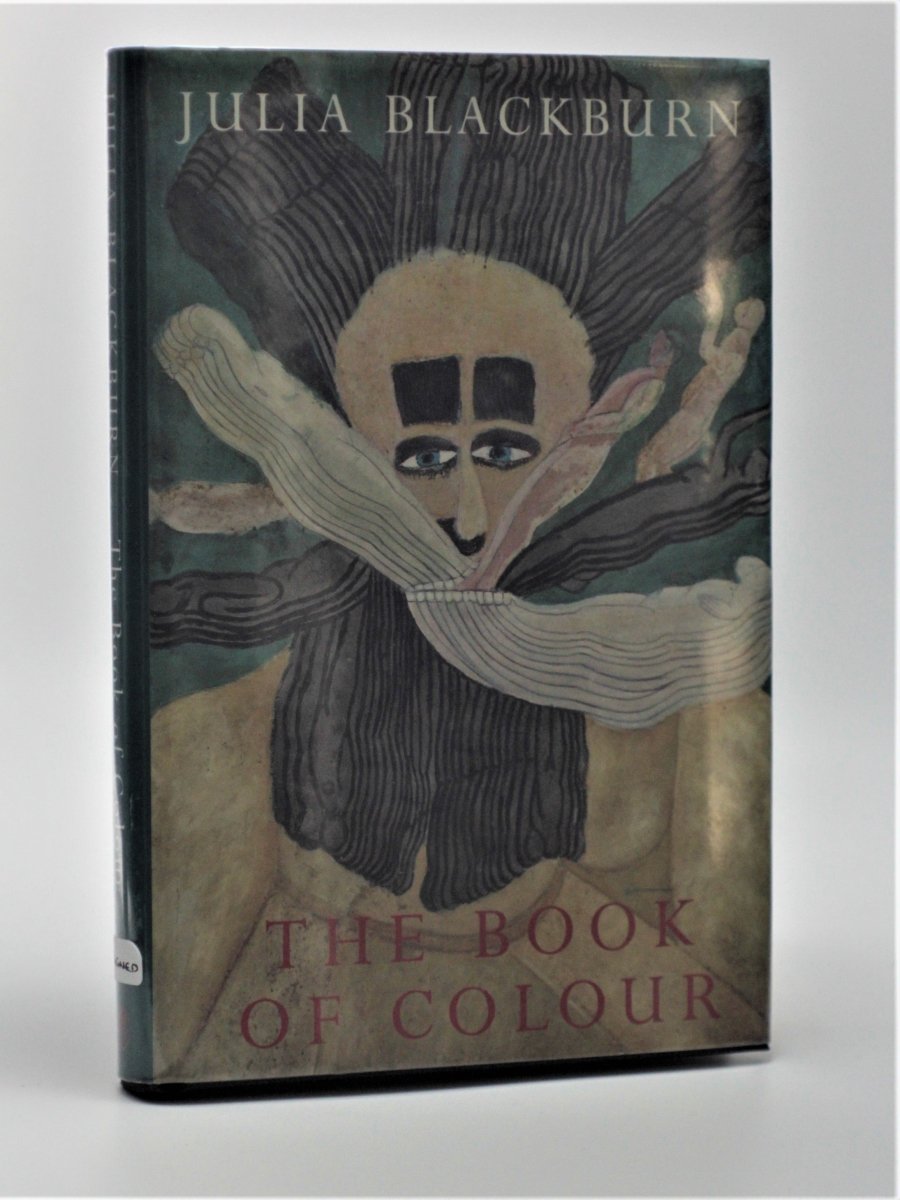 Blackburn, Julia - The Book of Colour - Signed | front cover