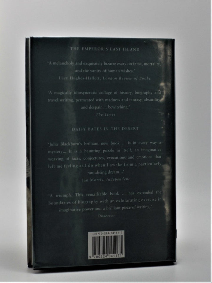 Blackburn, Julia - The Book of Colour - Signed | back cover