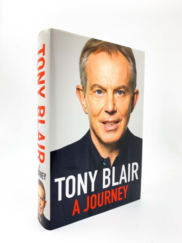 Blair, Tony - A Journey (SIGNED) | image1