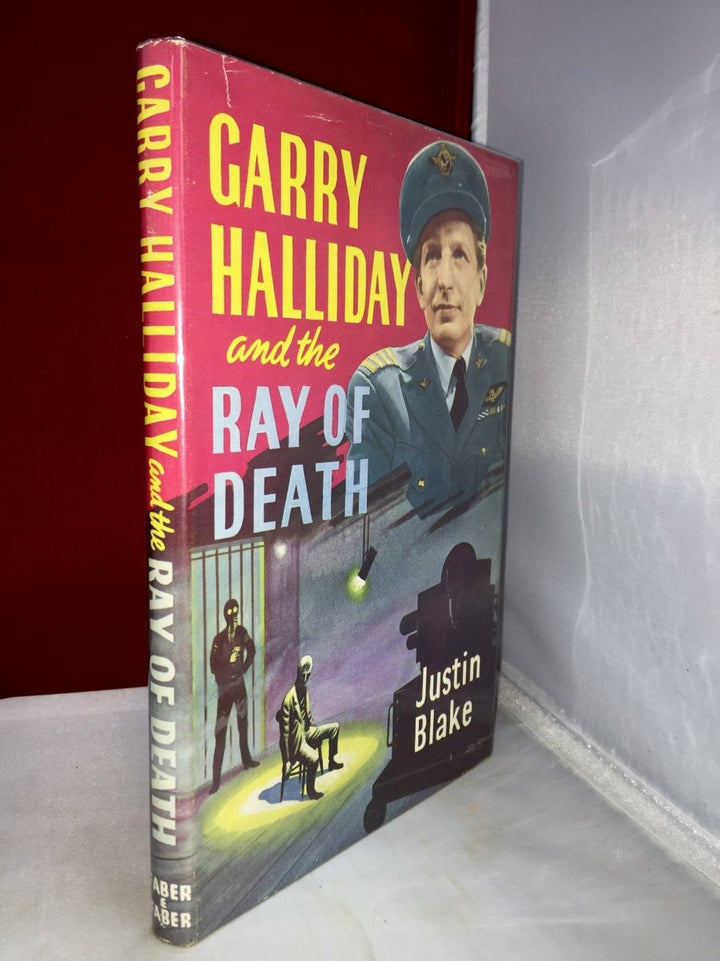 Blake, Justin - Garry Halliday and the Ray of Death | front cover