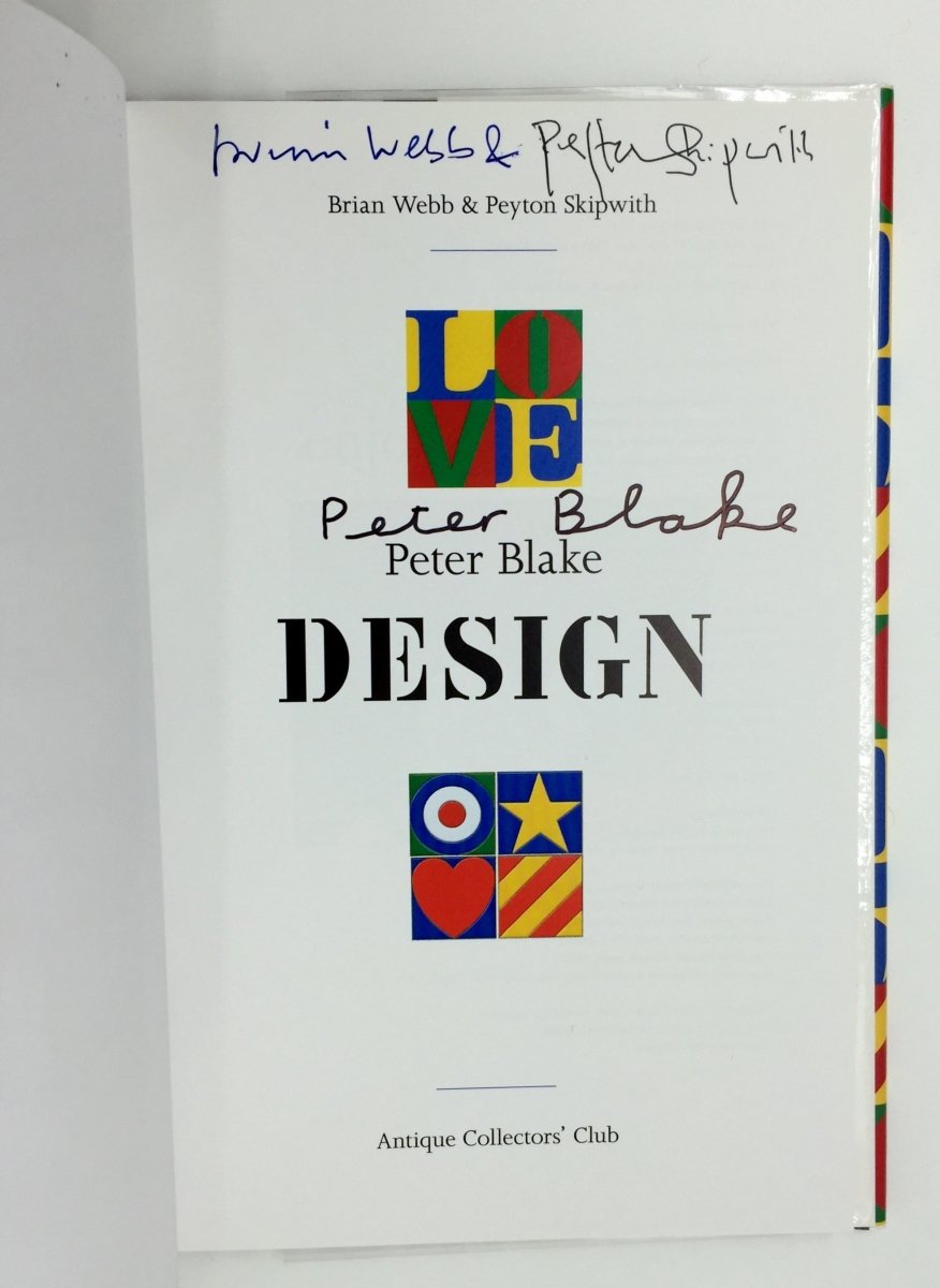 Blake, Peter - Design | sample illustration