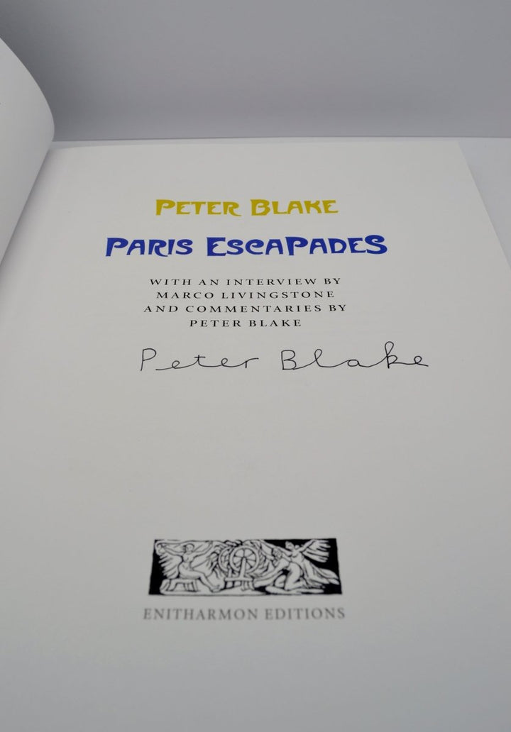 Blake, Peter - Paris Escapades | sample illustration
