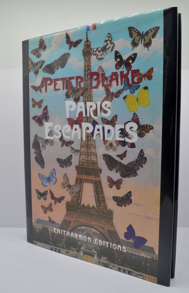 Blake, Peter - Paris Escapades | front cover