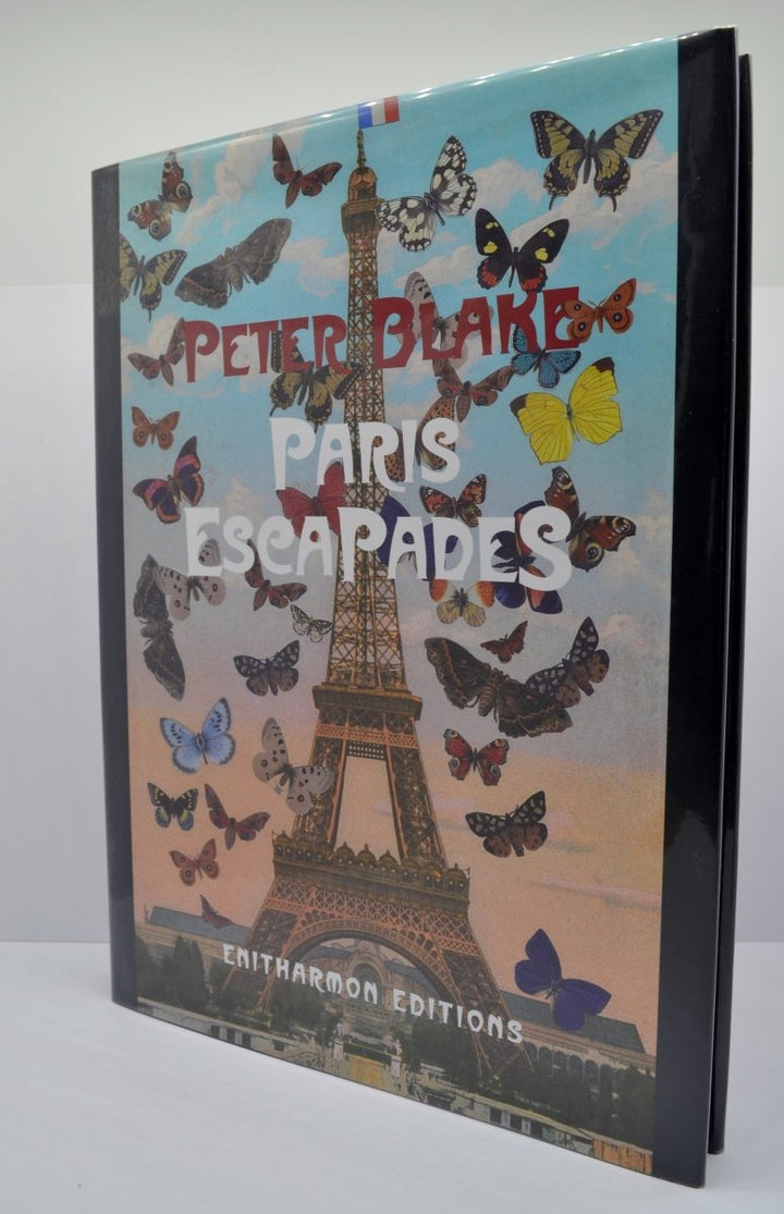 Blake, Peter - Paris Escapades | front cover. Published by Enitharmon Press in 2011. Hardcover.  Condition:  Fine/Fine