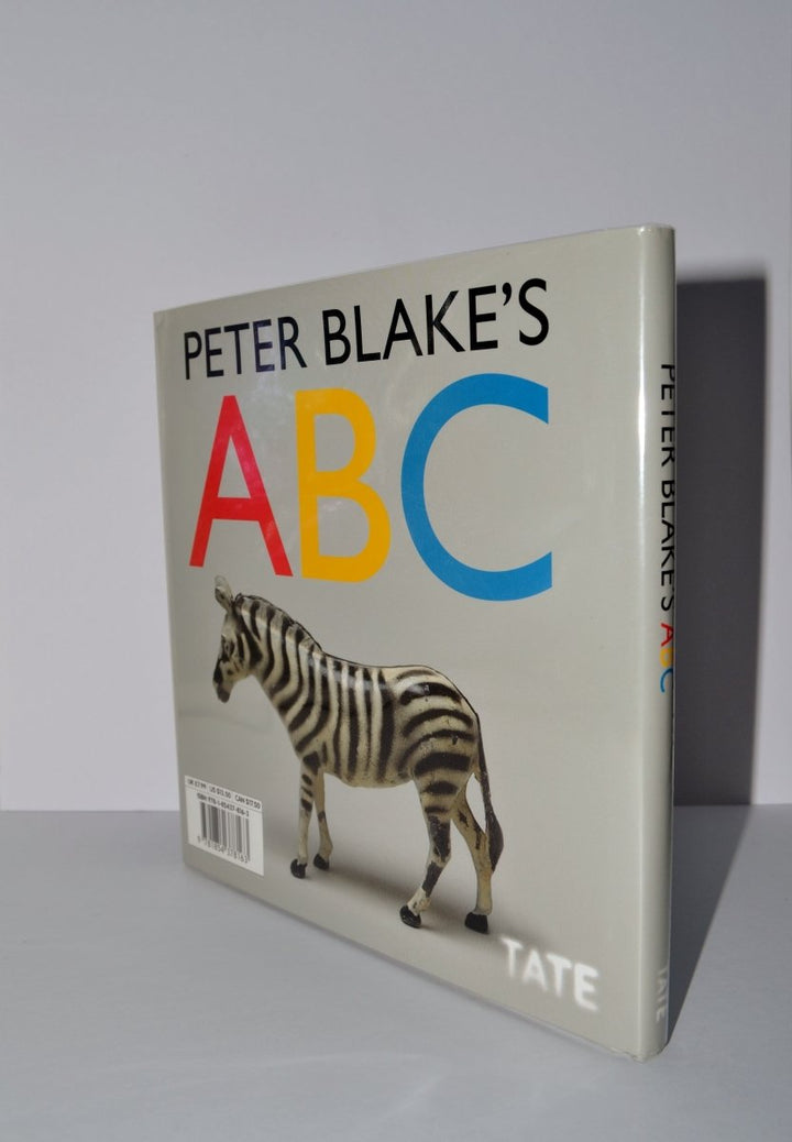 Blake, Peter - Peter Blake's ABC | back cover