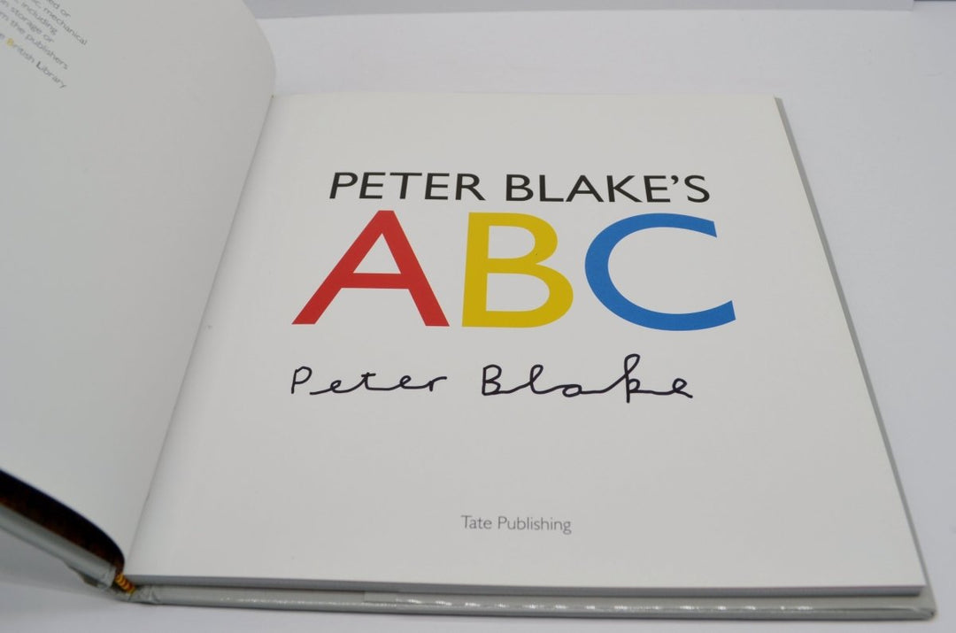 Blake, Peter - Peter Blake's ABC | sample illustration