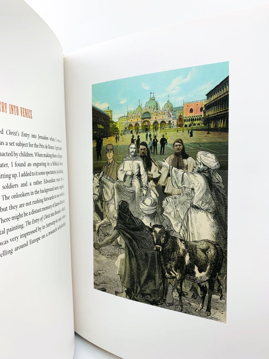 Venice Fantasies　Peter Blake　ピーター・ブレイク
