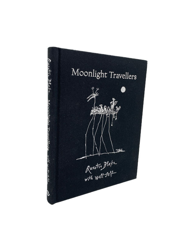 Blake, Quentin - Moonlight Travellers | front cover. Published by Thames & Hudson in 2019. Hardcover.  Condition:  Fine/No Jacket ( as Issued )