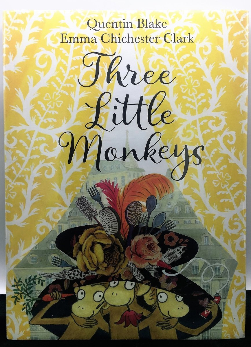 Blake, Quentin - Three Little Monkeys | front cover