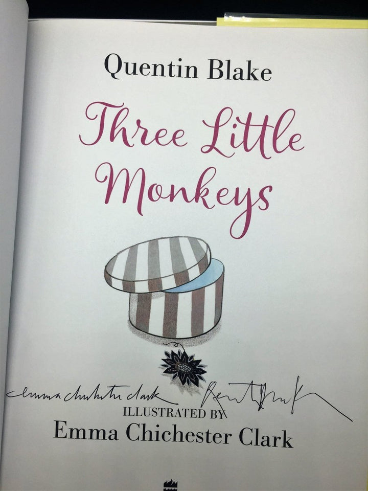 Blake, Quentin - Three Little Monkeys | image4