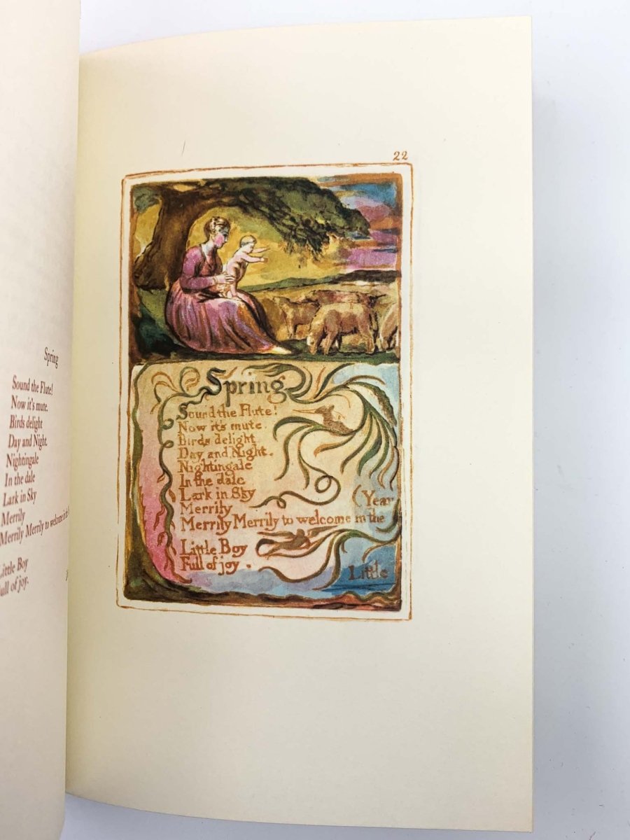 Blake, William - Songs of Innocence and Experience | sample illustration