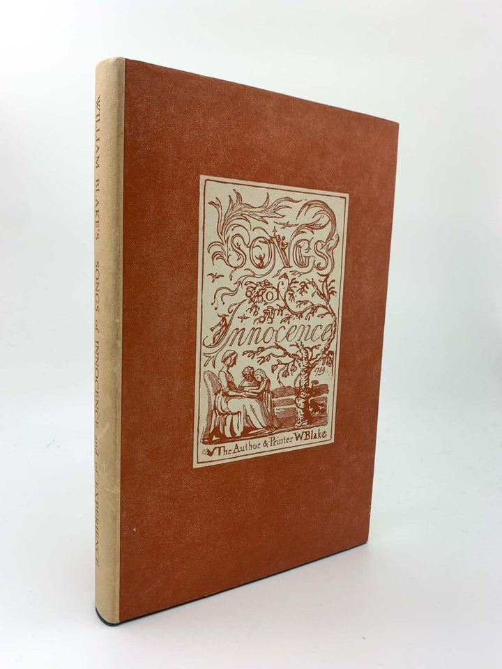 Blake, William - Songs of Innocence and Experience | front cover
