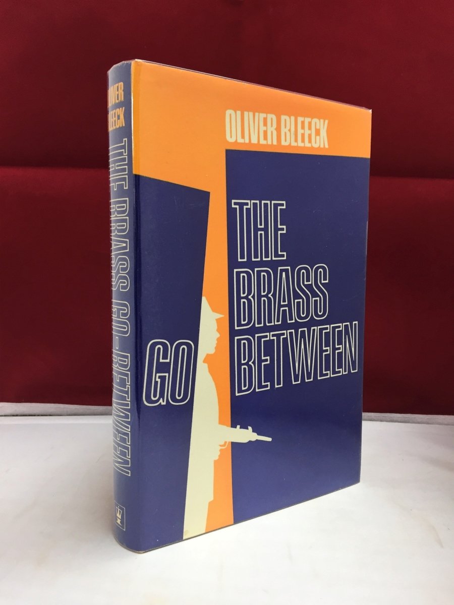 Bleeck, Oliver - The Brass Go-Between | front cover