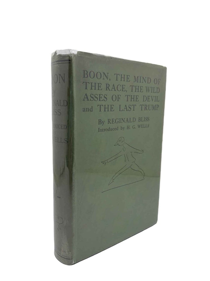  Reginald (H. G. Wells) Bliss First Edition | Boon, The Mind Of The Race, The Wild Asses Of The Devil, And The Last Trump | Cheltenham Rare Books. Published by Ernest Benn in 1915. Hardcover.  Condition:  Very Good ++/Very Good +