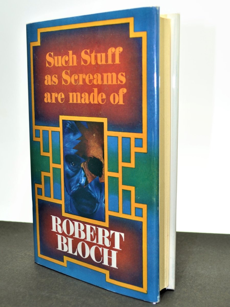 Bloch, Robert - Such Stuff as Screams are Made of | front cover