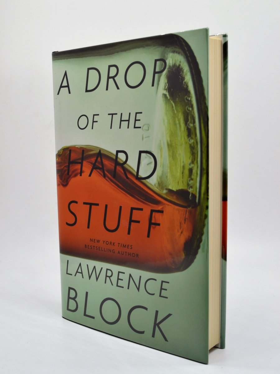 Block, Lawrence - A Drop of the Hard Stuff | front cover