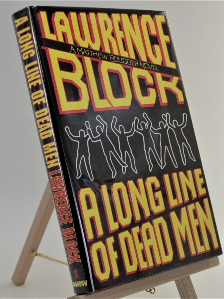 Block, Lawrence - A Long Line of Dead Men | front cover