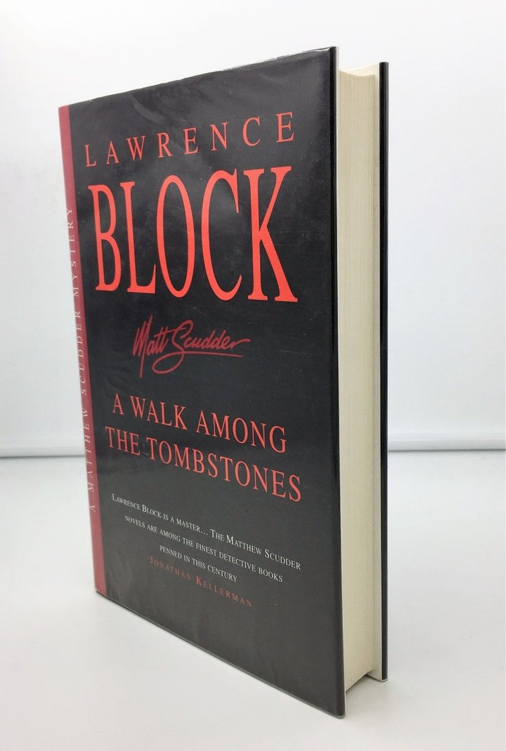 Block, Lawrence - A Walk Among The Tombstones | front cover