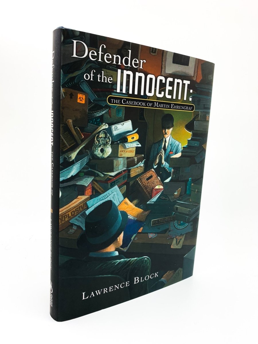 Block, Lawrence - Defender of the Innocent : The Casebook of Martin Ehrengraf | front cover