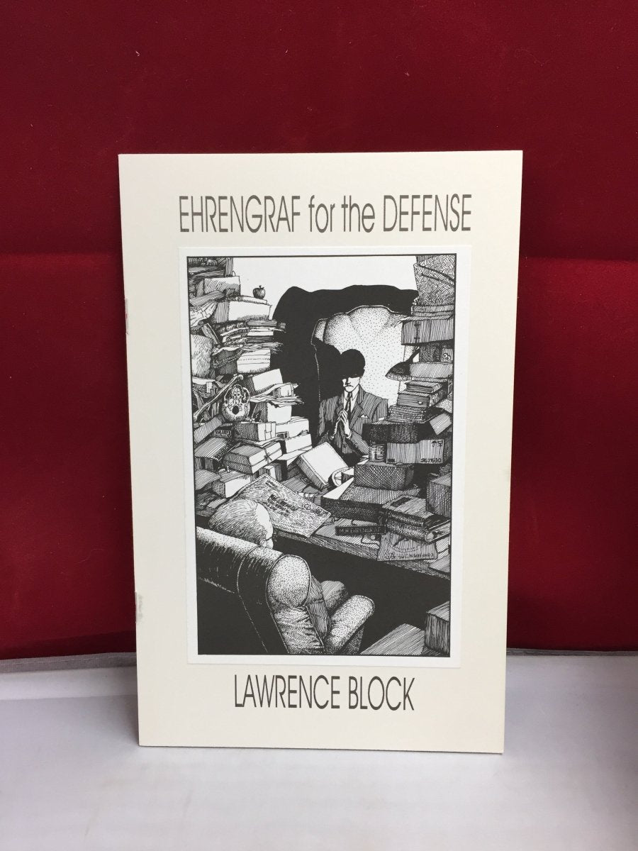 Block, Lawrence - Ehrengraf for the Defense | back cover
