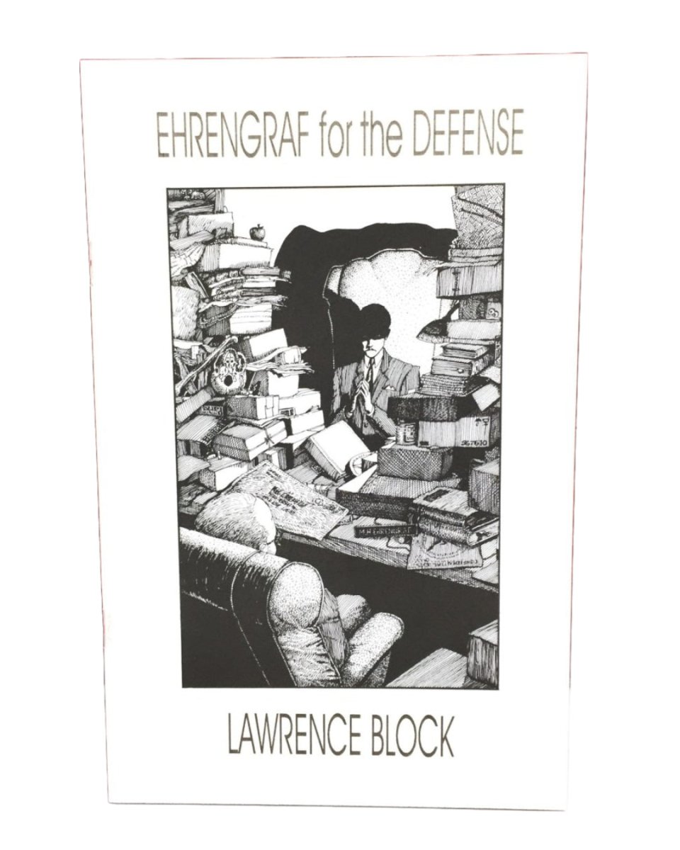 Block, Lawrence - Ehrengraf for the Defense - SIGNED | signature page