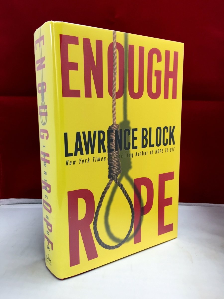 Block, Lawrence - Enough Rope | front cover