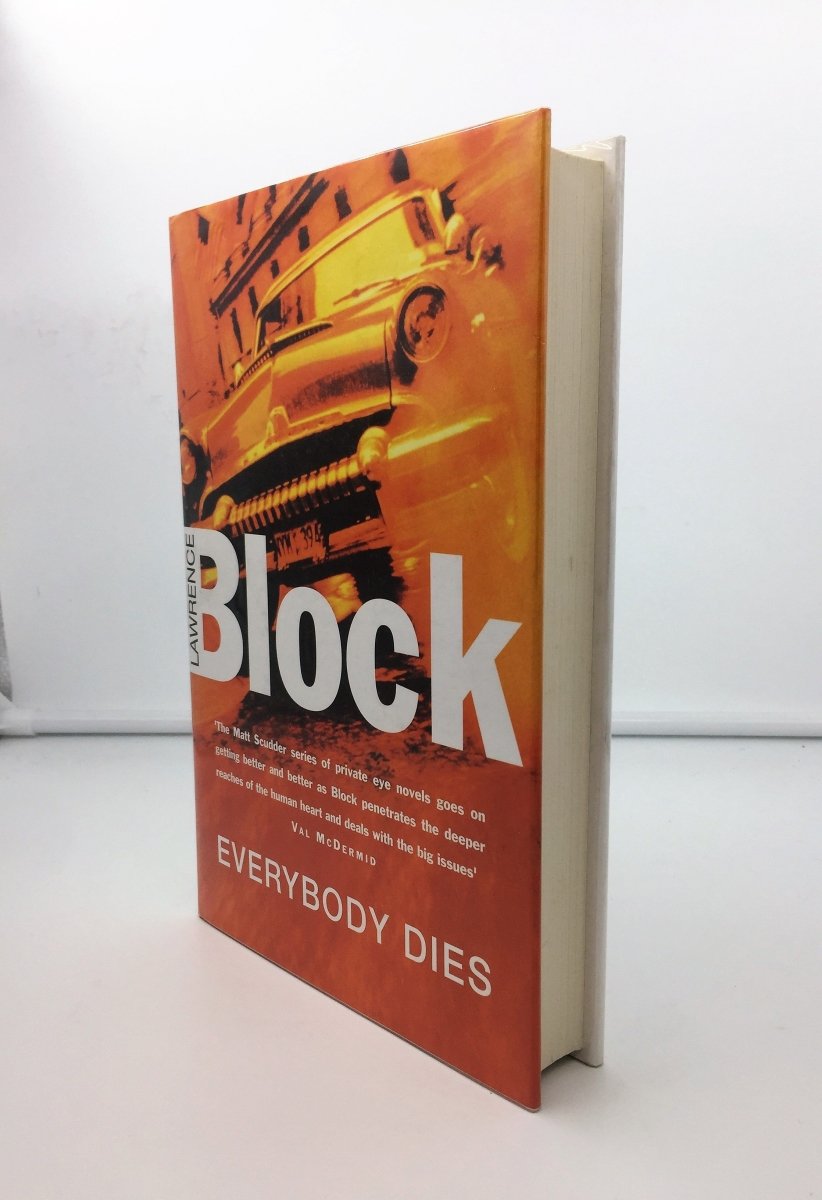 Block, Lawrence - Everybody Dies - SIGNED UK Edition | front cover