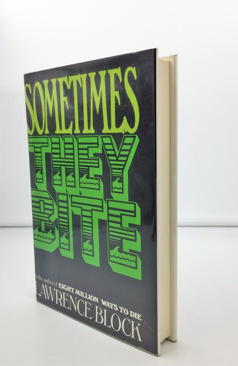 Block, Lawrence - Sometimes They Bite | front cover