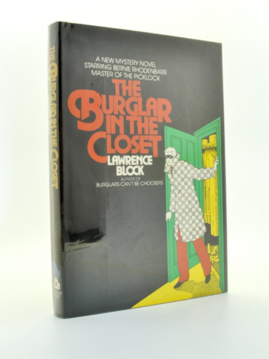 Block, Lawrence - The Burglar in the Closet | front cover