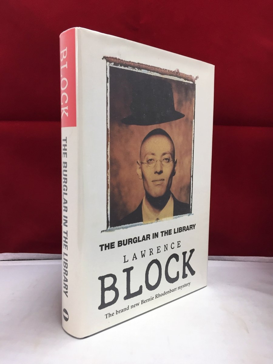 Block, Lawrence - The Burglar in the Library | front cover