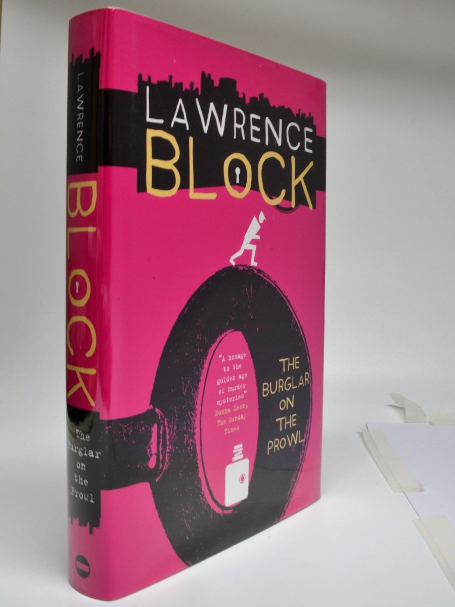 Block, Lawrence - The Burglar on the Prowl | front cover