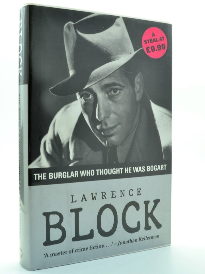 Block, Lawrence - The Burglar Who Thought He Was Bogart - SIGNED | front cover