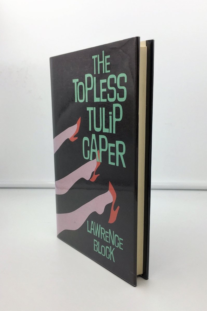 Block, Lawrence - The Topless Tulip Caper | front cover