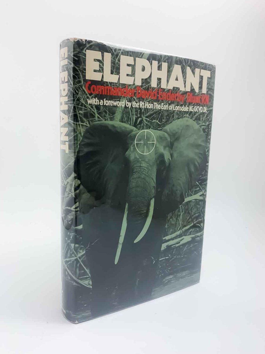 Blunt, David Enderby - Elephant | front cover