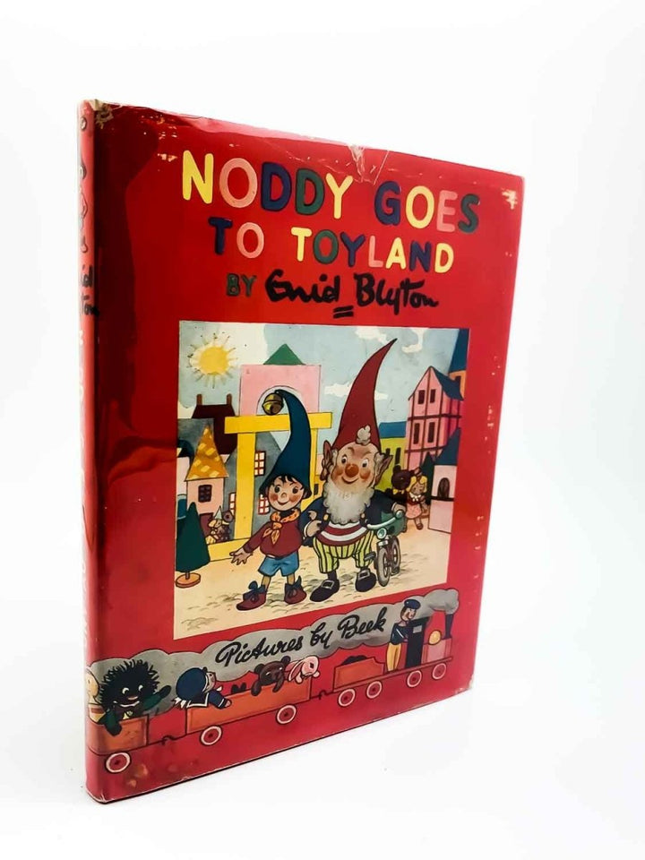 Blyton, Enid - Noddy Goes to Toyland | image1