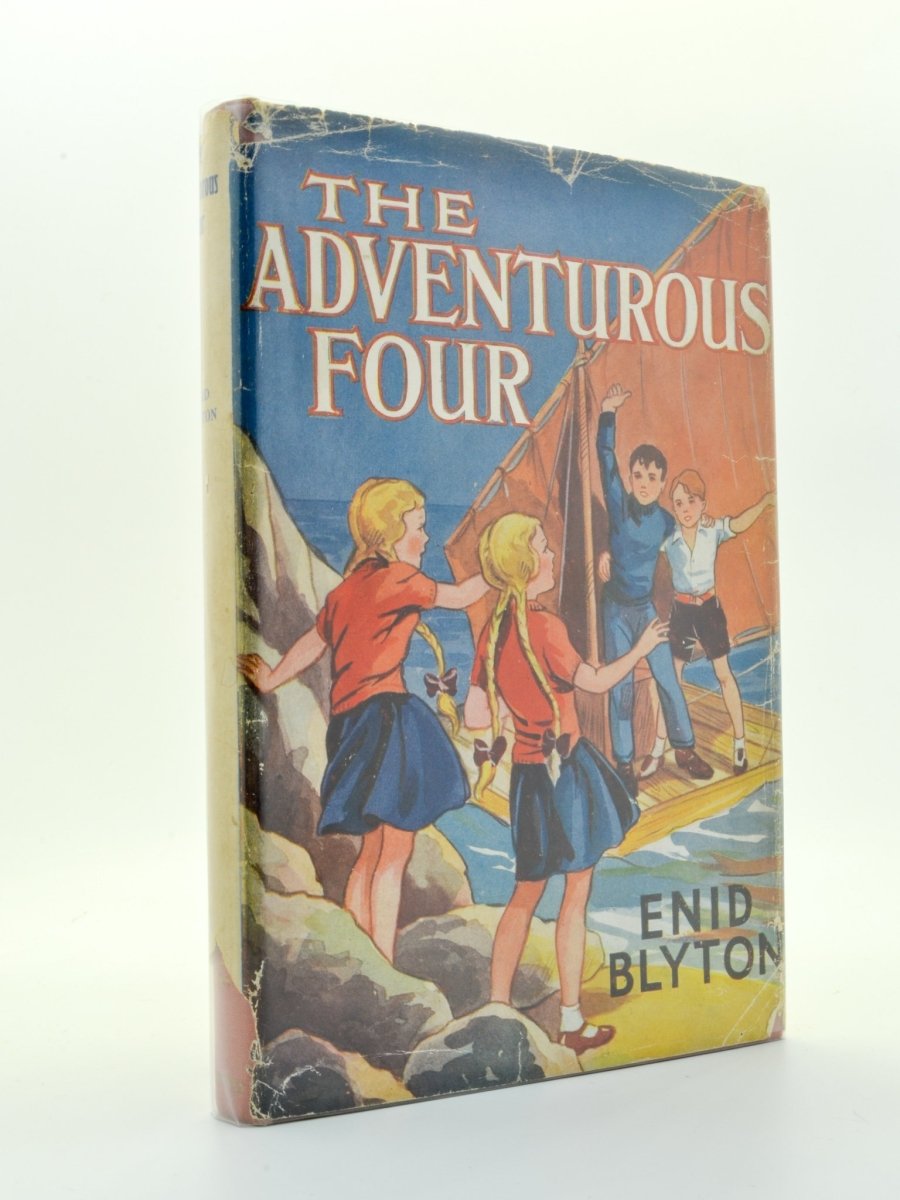 Blyton, Enid - The Adventurous Four | front cover