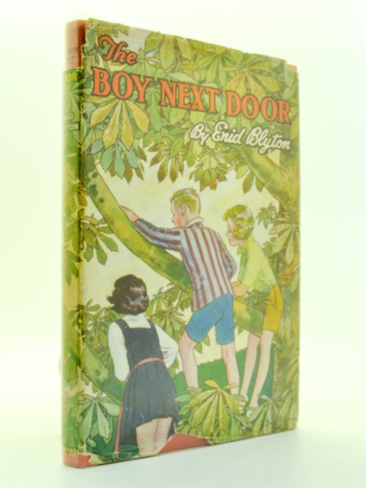 Blyton, Enid - The Boy Next Door | front cover