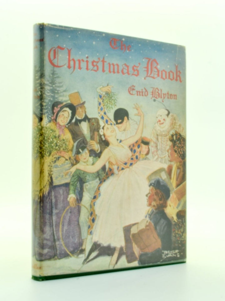 Blyton, Enid - The Christmas Book | front cover