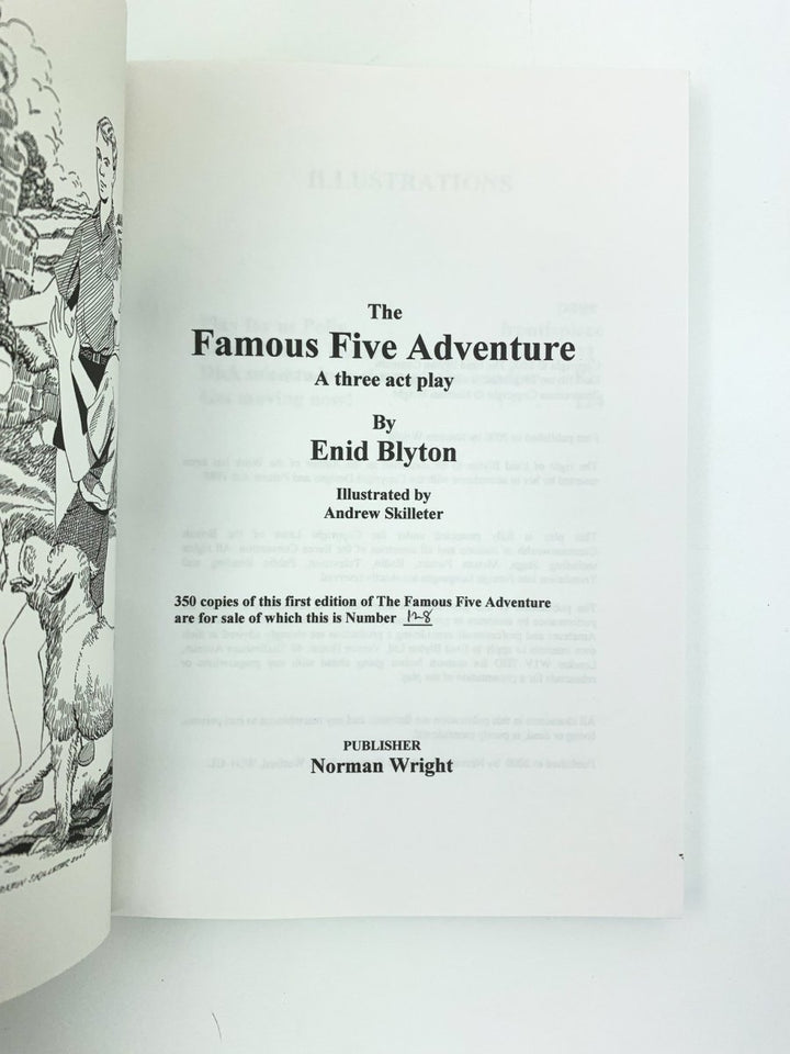 Blyton, Enid - The Famous Five Adventure | image3