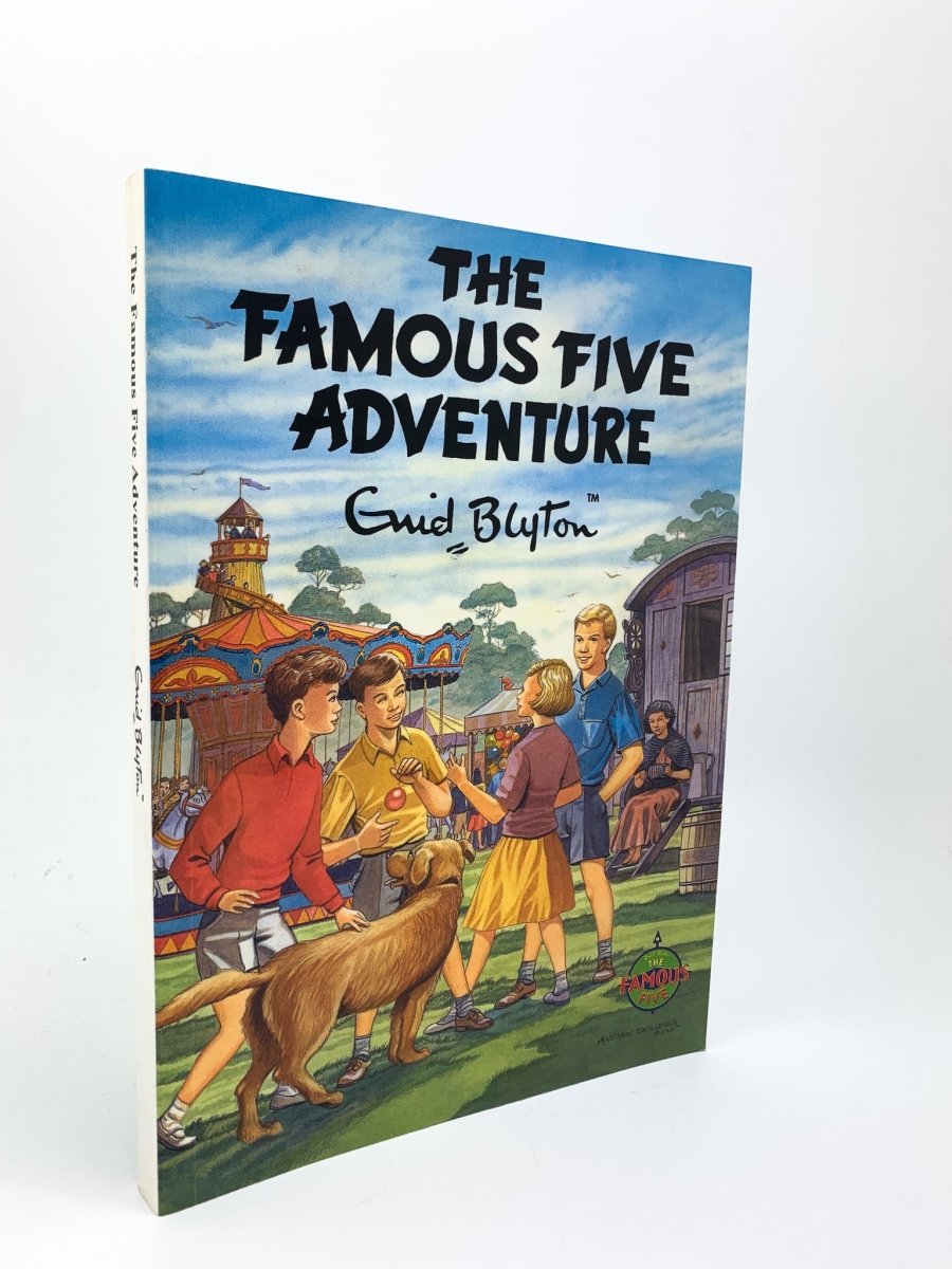 Blyton, Enid - The Famous Five Adventure | image1