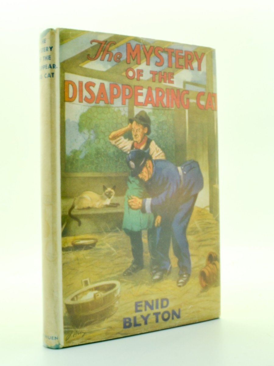 Blyton, Enid - The Mystery of the Disappearing Cat | front cover
