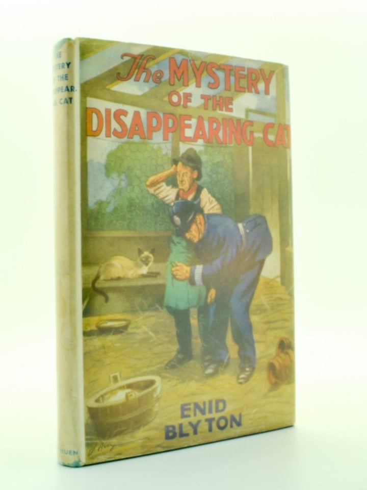 Blyton, Enid - The Mystery of the Disappearing Cat | front cover