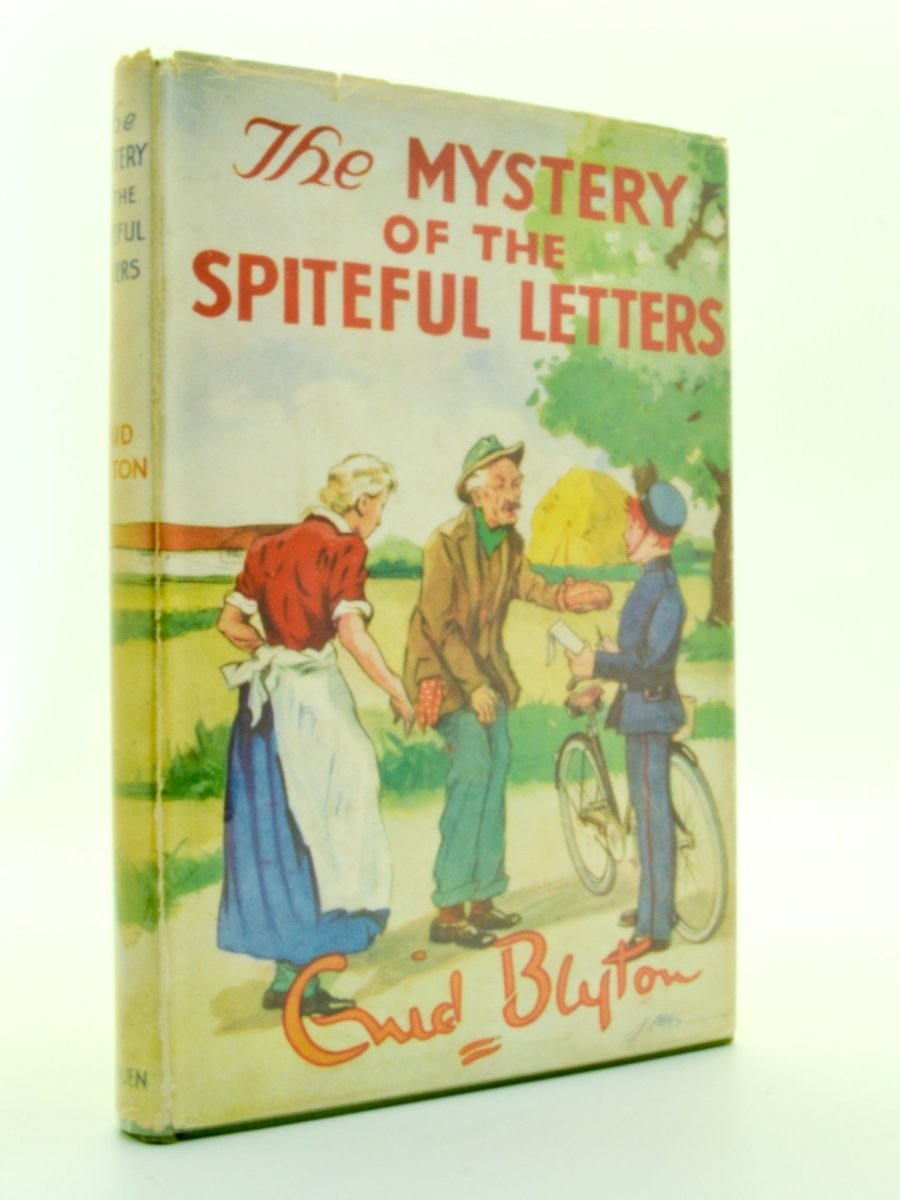 Blyton, Enid - The Mystery of the Spiteful Letters | front cover