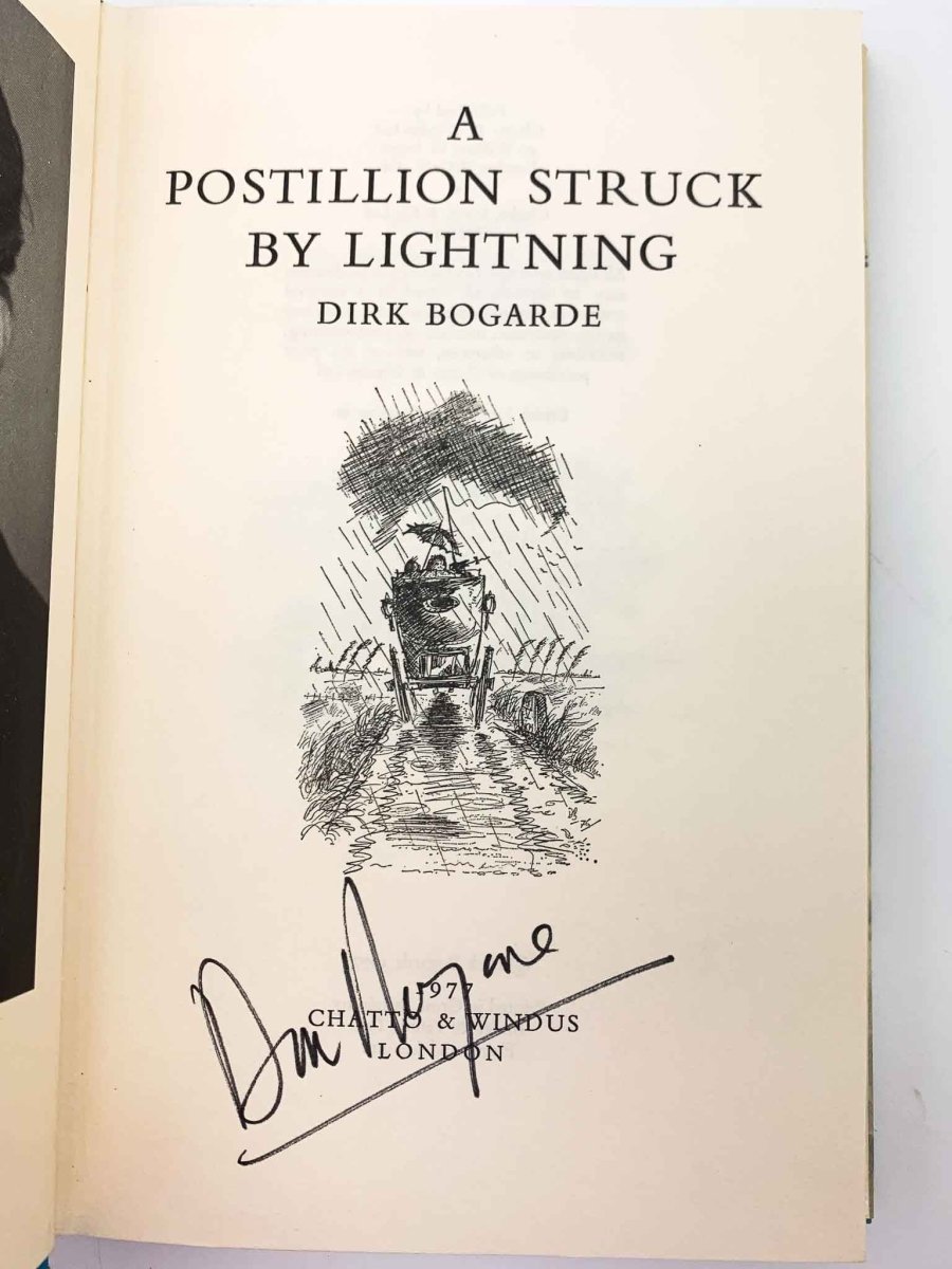 Bogarde, Dirk - A Postillion Struck by Lightning - SIGNED | image3