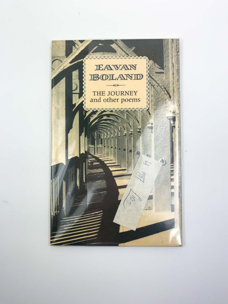 Boland, Eavan - The Journey and other Poems | front cover