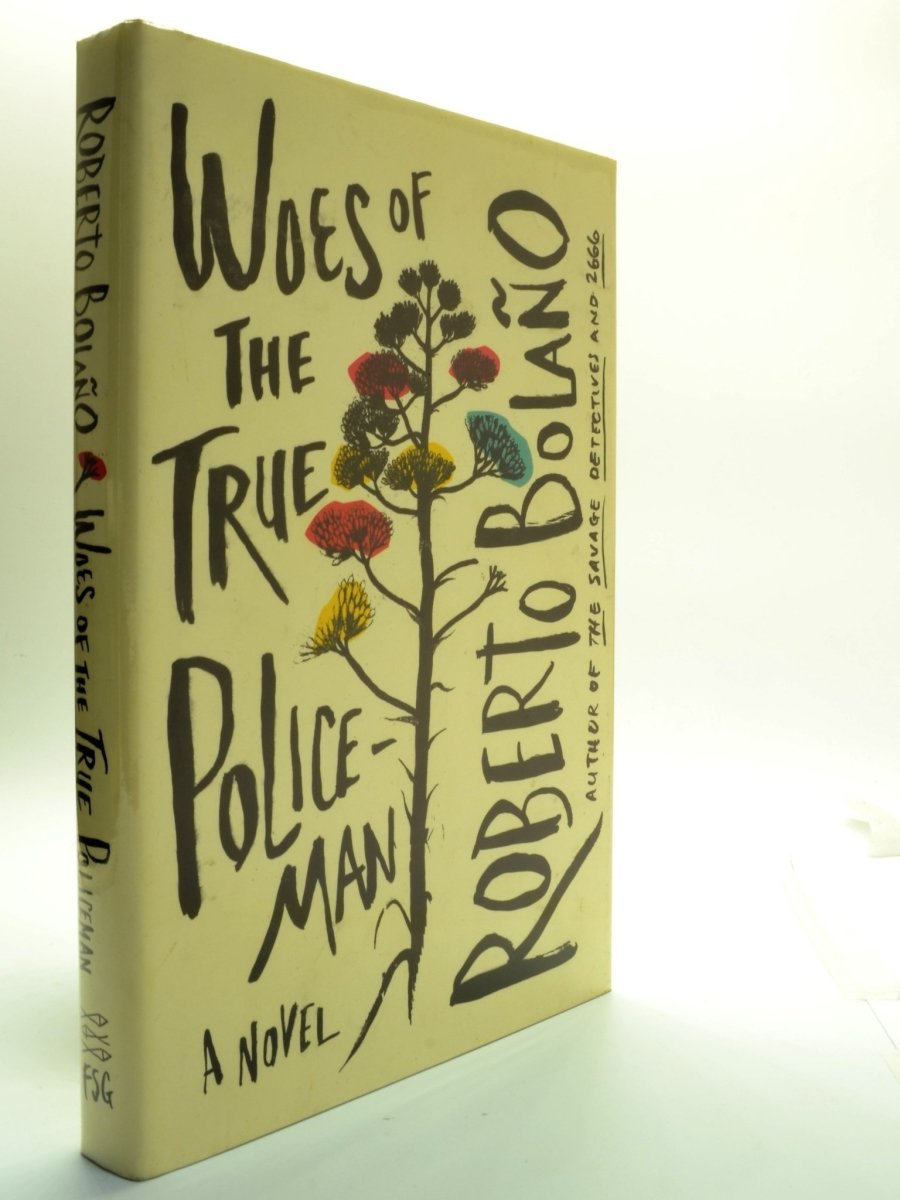 Bolano, Roberto - Woes of the True Policeman | front cover