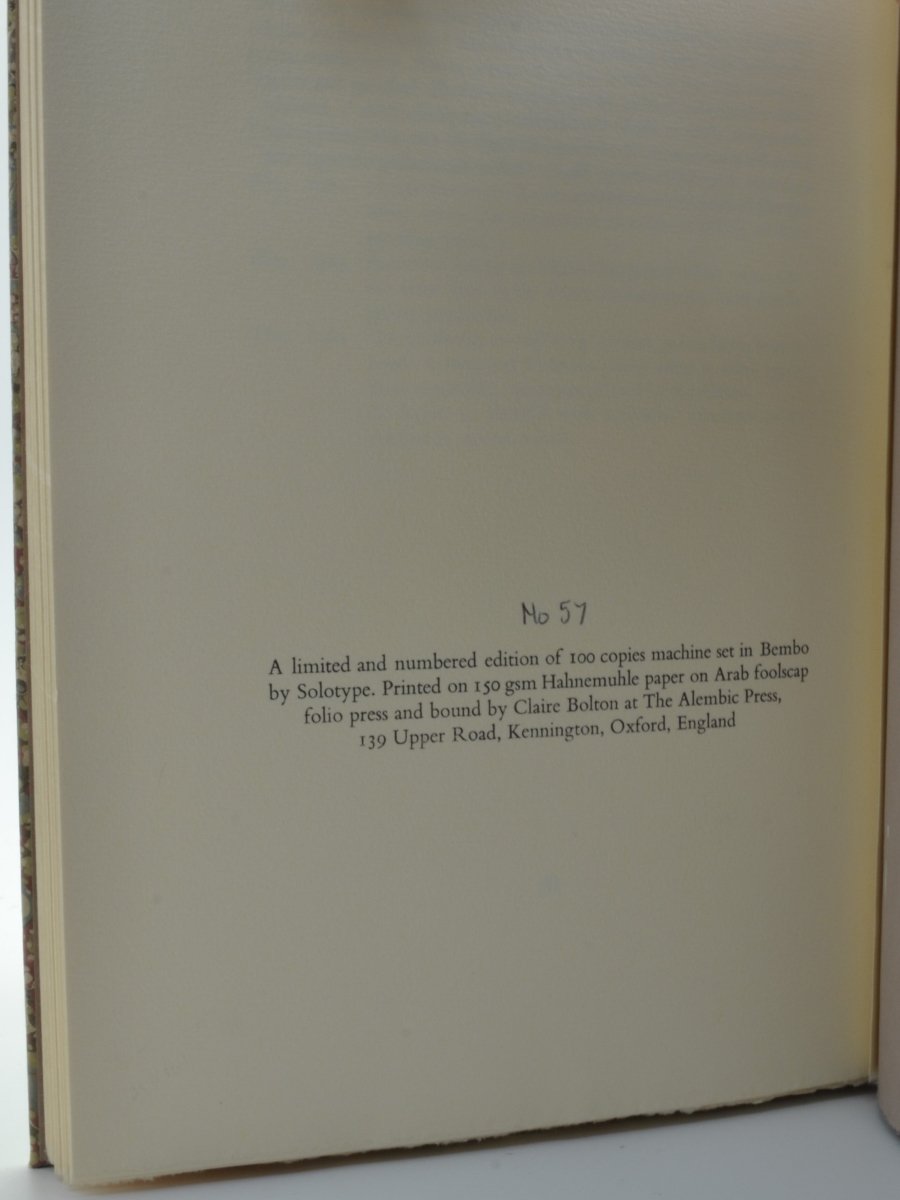 Bolton, Claire - The Alembic Press Bibliography 1978-1988 | image4