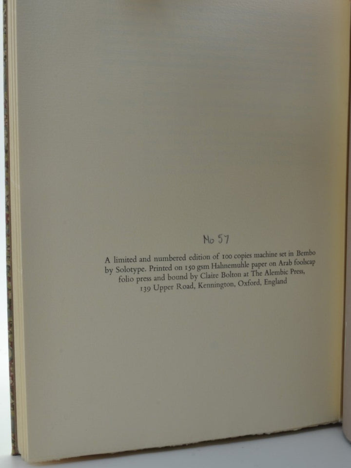 Bolton, Claire - The Alembic Press Bibliography 1978-1988 | image4