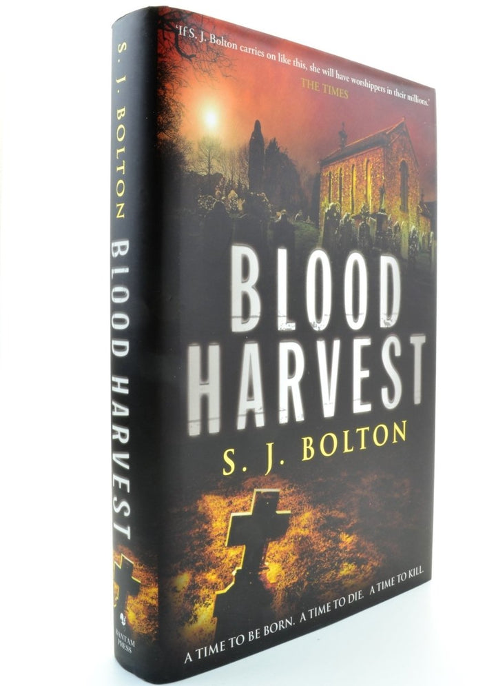 Bolton, S J - Blood Harvest | front cover